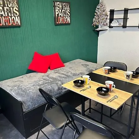 Superbe Studio Avec Terrasse Risoul Exterior foto