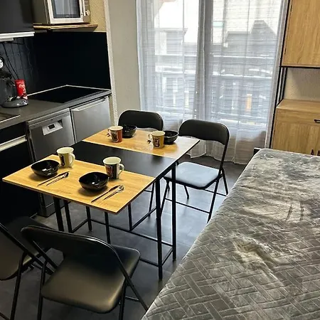 Superbe Studio Avec Terrasse Risoul Exterior foto